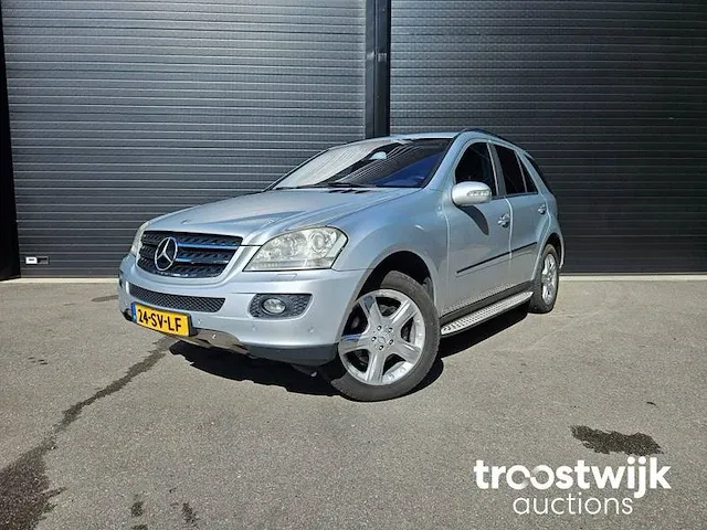 Mercedes-benz m-klasse 350 24-sv-lf - afbeelding 1 van  24