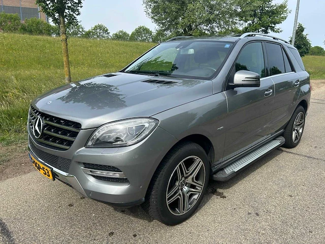 Mercedes-benz m-klasse 350 bluetec 2012 | 5-tgp-53 - afbeelding 1 van  27