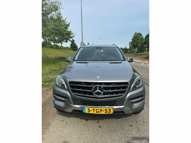 Mercedes-benz m-klasse 350 bluetec 2012 | 5-tgp-53 - afbeelding 22 van  27