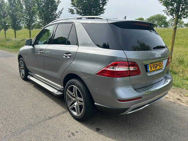 Mercedes-benz m-klasse 350 bluetec 2012 | 5-tgp-53 - afbeelding 23 van  27