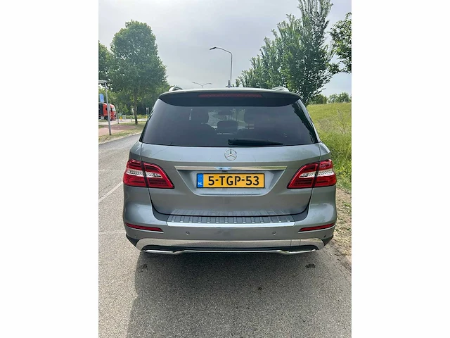 Mercedes-benz m-klasse 350 bluetec 2012 | 5-tgp-53 - afbeelding 25 van  27