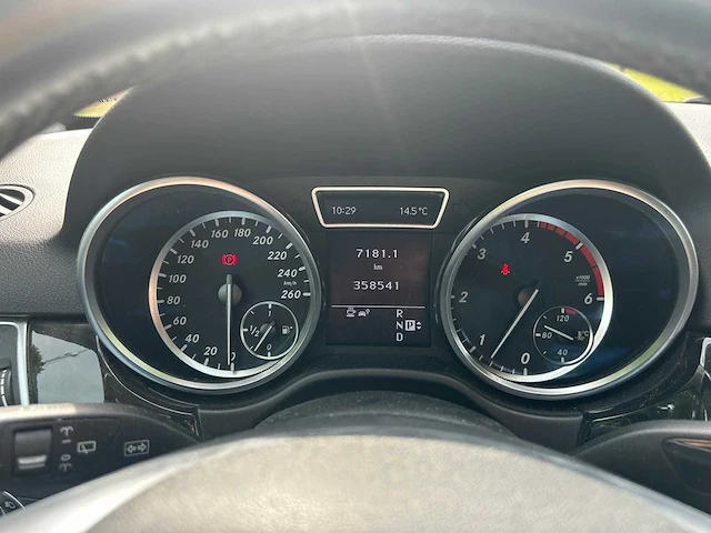 Mercedes-benz m-klasse 350 bluetec car 2012 | 5-tgp-53 i - afbeelding 2 van  27