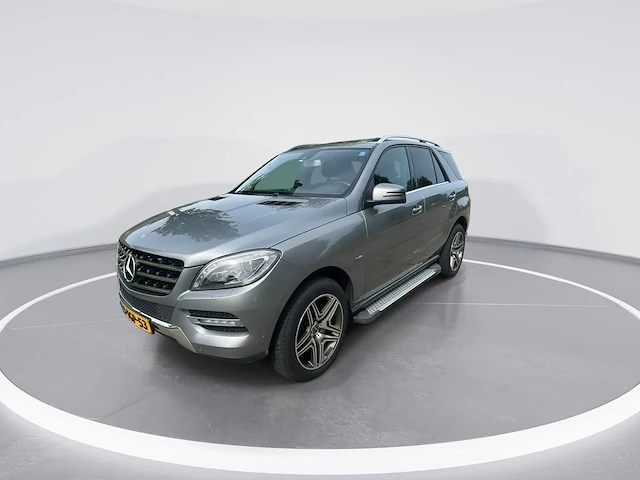 Mercedes-benz m-klasse 350 bluetec car 2012 | 5-tgp-53 i - afbeelding 1 van  27