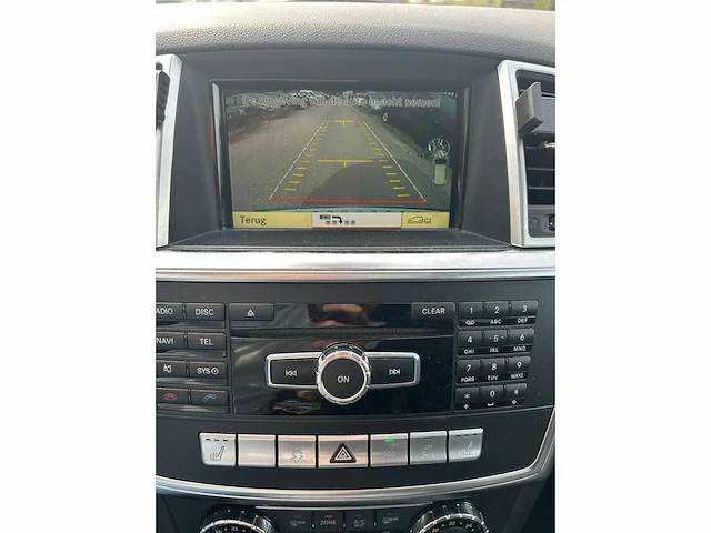 Mercedes-benz m-klasse 350 bluetec car 2012 | 5-tgp-53 i - afbeelding 18 van  27