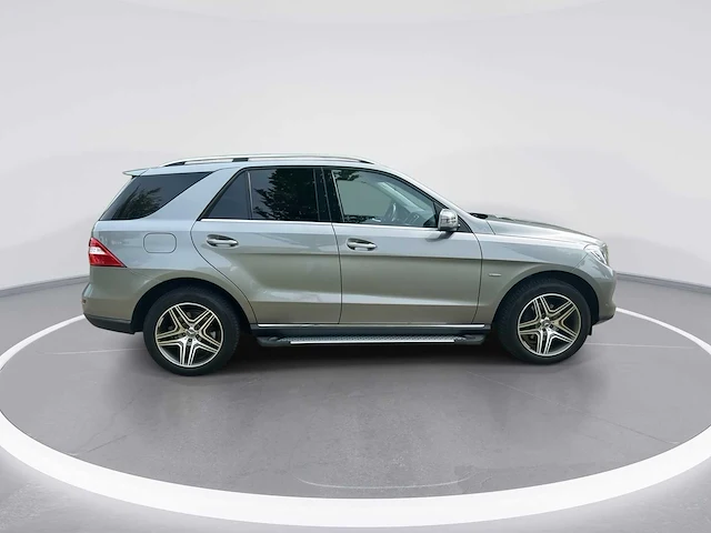 Mercedes-benz m-klasse 350 bluetec car 2012 | 5-tgp-53 i - afbeelding 12 van  27