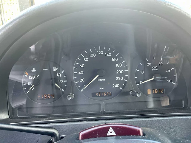 Mercedes-benz m-klasse ml 270 cdi bedrijfswagen - afbeelding 9 van  22