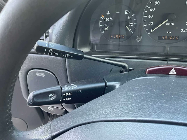 Mercedes-benz m-klasse ml 270 cdi bedrijfswagen - afbeelding 10 van  22