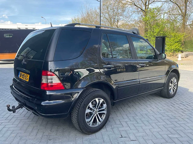 Mercedes-benz m-klasse ml 270 cdi bedrijfswagen - afbeelding 16 van  22