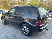 Mercedes-benz m-klasse ml 270 cdi bedrijfswagen - afbeelding 17 van  22