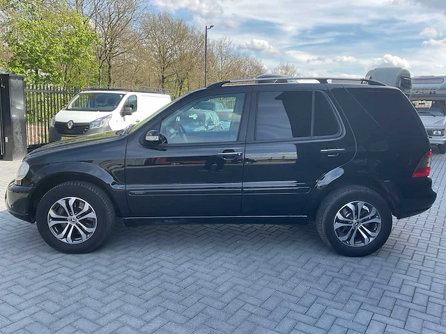 Mercedes-benz m-klasse ml 270 cdi bedrijfswagen - afbeelding 18 van  22