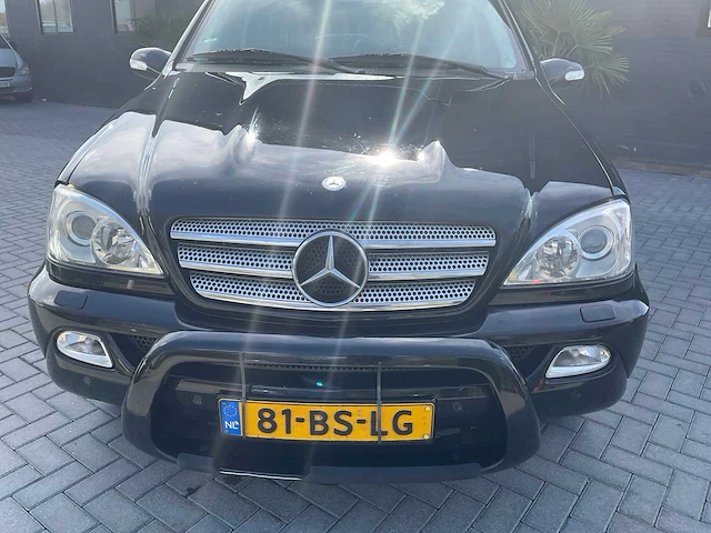 Mercedes-benz m-klasse ml 270 cdi bedrijfswagen - afbeelding 21 van  22
