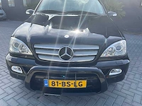 Mercedes-benz m-klasse ml 270 cdi bedrijfswagen - afbeelding 21 van  22