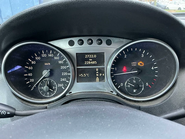 Mercedes-benz m-klasse ml350 cdi 4matic “youngtimer” bedrijfswagen - afbeelding 9 van  39