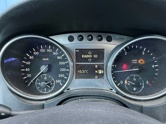 Mercedes-benz m-klasse ml350 cdi 4matic “youngtimer” bedrijfswagen - afbeelding 11 van  39