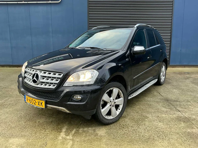 Mercedes-benz m-klasse ml350 cdi 4matic “youngtimer” bedrijfswagen - afbeelding 1 van  39