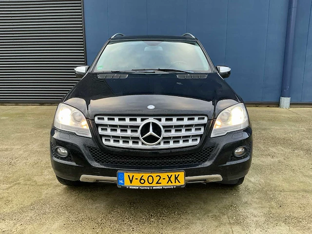 Mercedes-benz m-klasse ml350 cdi 4matic “youngtimer” bedrijfswagen - afbeelding 36 van  39