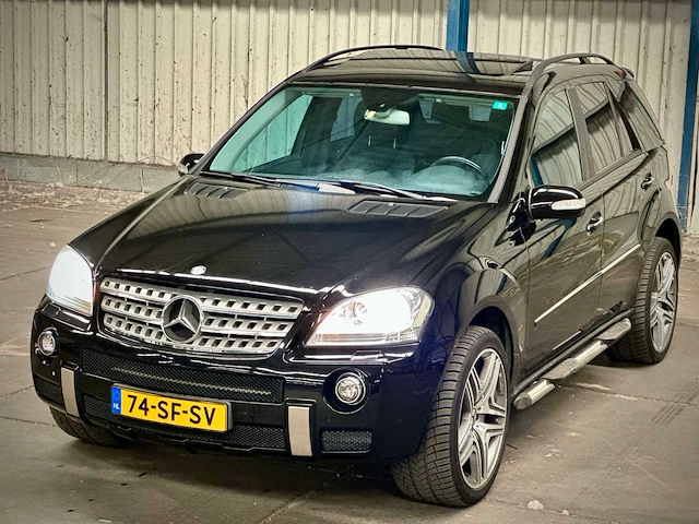 Mercedes-benz m500 amg styling automaat, 74-sf-sv - afbeelding 1 van  17