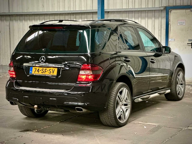 Mercedes-benz m500 amg styling automaat, 74-sf-sv - afbeelding 2 van  17