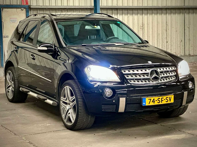 Mercedes-benz m500 amg styling automaat, 74-sf-sv - afbeelding 3 van  17