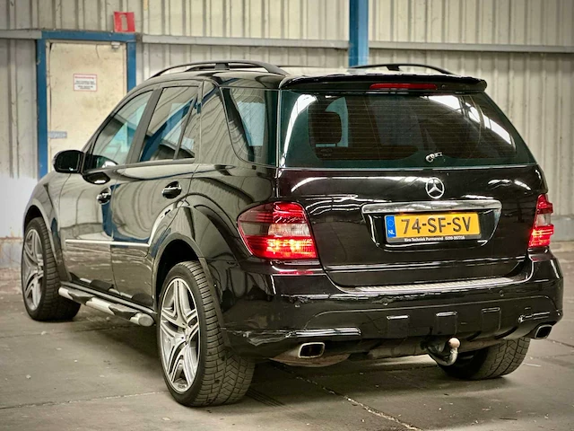 Mercedes-benz m500 amg styling automaat, 74-sf-sv - afbeelding 4 van  17