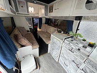 Mercedes benz mb 100 d 2.4 camper kampeerwagen fd-pn-44 - afbeelding 4 van  23