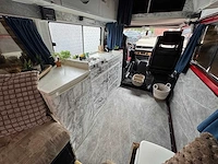 Mercedes benz mb 100 d 2.4 camper kampeerwagen fd-pn-44 - afbeelding 6 van  23
