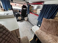 Mercedes benz mb 100 d 2.4 camper kampeerwagen fd-pn-44 - afbeelding 7 van  23