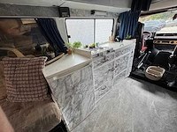 Mercedes benz mb 100 d 2.4 camper kampeerwagen fd-pn-44 - afbeelding 8 van  23