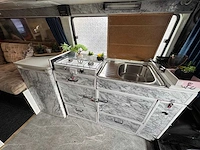 Mercedes benz mb 100 d 2.4 camper kampeerwagen fd-pn-44 - afbeelding 9 van  23