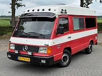 Mercedes benz mb 100 d 2.4 camper kampeerwagen fd-pn-44 - afbeelding 1 van  23