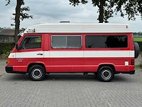 Mercedes benz mb 100 d 2.4 camper kampeerwagen fd-pn-44 - afbeelding 12 van  23