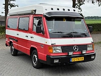 Mercedes benz mb 100 d 2.4 camper kampeerwagen fd-pn-44 - afbeelding 21 van  23