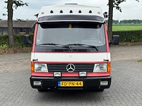 Mercedes benz mb 100 d 2.4 camper kampeerwagen fd-pn-44 - afbeelding 22 van  23