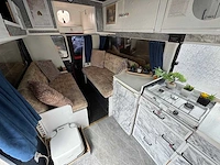 Mercedes benz mb 100 d 2.4 camper kampeerwagen fd-pn-44 - afbeelding 23 van  23
