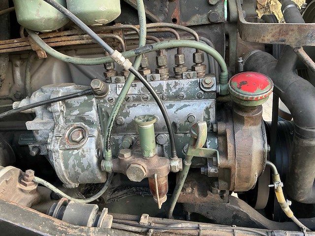 Mercedes-benz mb trac 1000 turbo vierwielaangedreven landbouwtractor - afbeelding 10 van  37