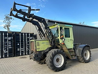 Mercedes-benz mb trac 1000 turbo vierwielaangedreven landbouwtractor