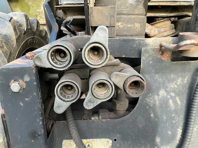 Mercedes-benz mb trac 1000 turbo vierwielaangedreven landbouwtractor - afbeelding 13 van  37