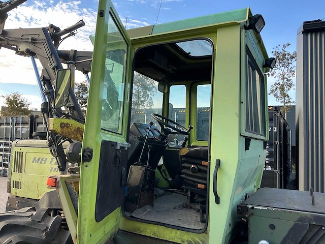 Mercedes-benz mb trac 1000 turbo vierwielaangedreven landbouwtractor - afbeelding 14 van  37