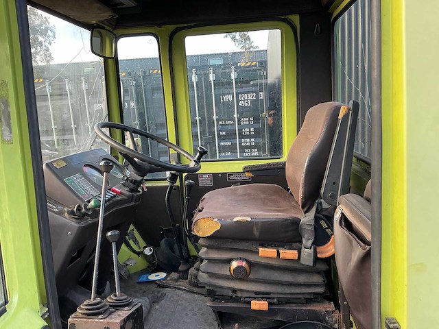 Mercedes-benz mb trac 1000 turbo vierwielaangedreven landbouwtractor - afbeelding 15 van  37