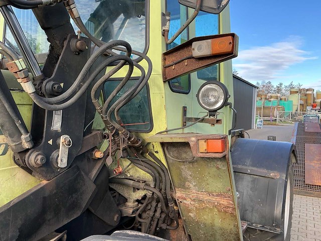 Mercedes-benz mb trac 1000 turbo vierwielaangedreven landbouwtractor - afbeelding 28 van  37