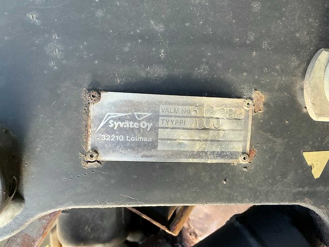 Mercedes-benz mb trac 1000 turbo vierwielaangedreven landbouwtractor - afbeelding 31 van  37