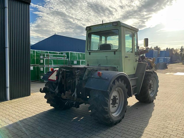 Mercedes-benz mb trac 1000 turbo vierwielaangedreven landbouwtractor - afbeelding 34 van  37