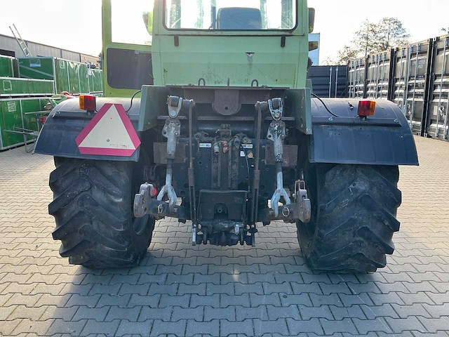 Mercedes-benz mb trac 1000 turbo vierwielaangedreven landbouwtractor - afbeelding 2 van  37