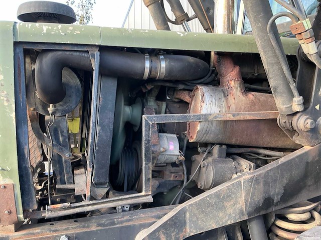 Mercedes-benz mb trac 1000 turbo vierwielaangedreven landbouwtractor - afbeelding 7 van  37