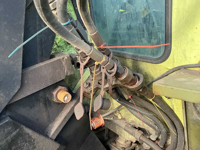 Mercedes-benz mb trac 1000 turbo vierwielaangedreven landbouwtractor - afbeelding 8 van  37