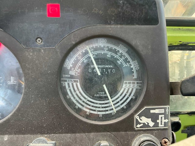 Mercedes-benz mb trac 1000 turbo vierwielaangedreven landbouwtractor - afbeelding 18 van  37