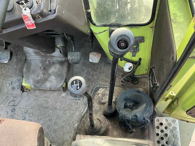 Mercedes-benz mb trac 1000 turbo vierwielaangedreven landbouwtractor - afbeelding 20 van  37