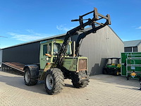 Mercedes-benz mb trac 1000 turbo vierwielaangedreven landbouwtractor - afbeelding 12 van  37