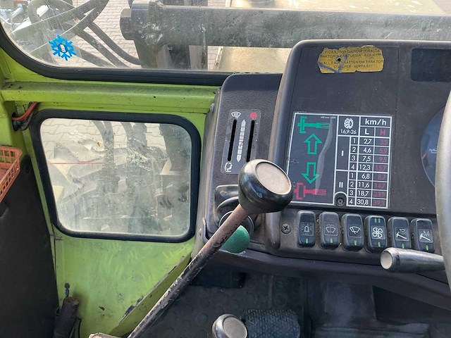 Mercedes-benz mb trac 1000 turbo vierwielaangedreven landbouwtractor - afbeelding 25 van  37