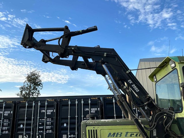 Mercedes-benz mb trac 1000 turbo vierwielaangedreven landbouwtractor - afbeelding 27 van  37